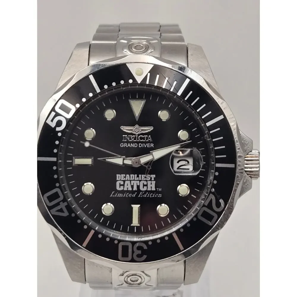 Invicta Grand Diver 3044 Auto 47mm Mens Watch